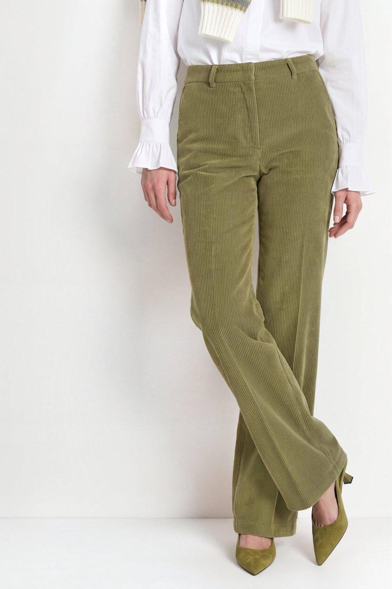Cordhose mit weitem Bein-Rich & Royal