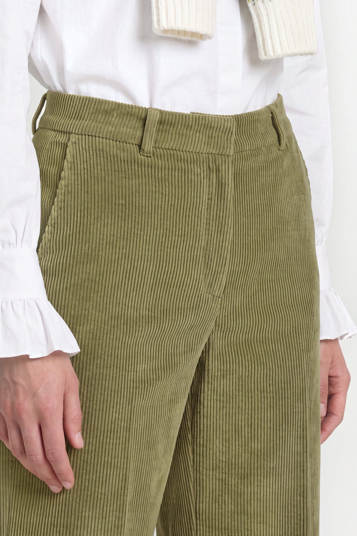 Cordhose mit weitem Bein-Rich & Royal