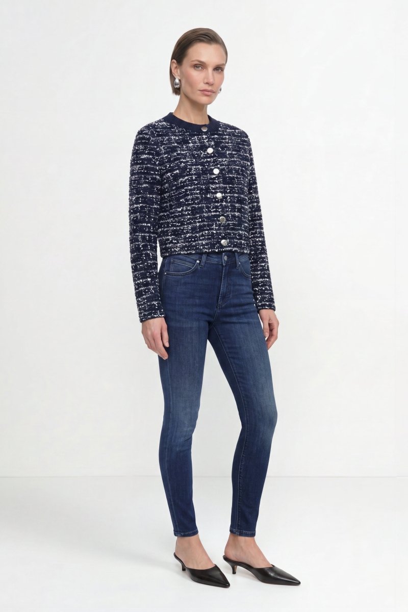 Skinny-Jeans in 7/8-Länge-Rich & Royal
