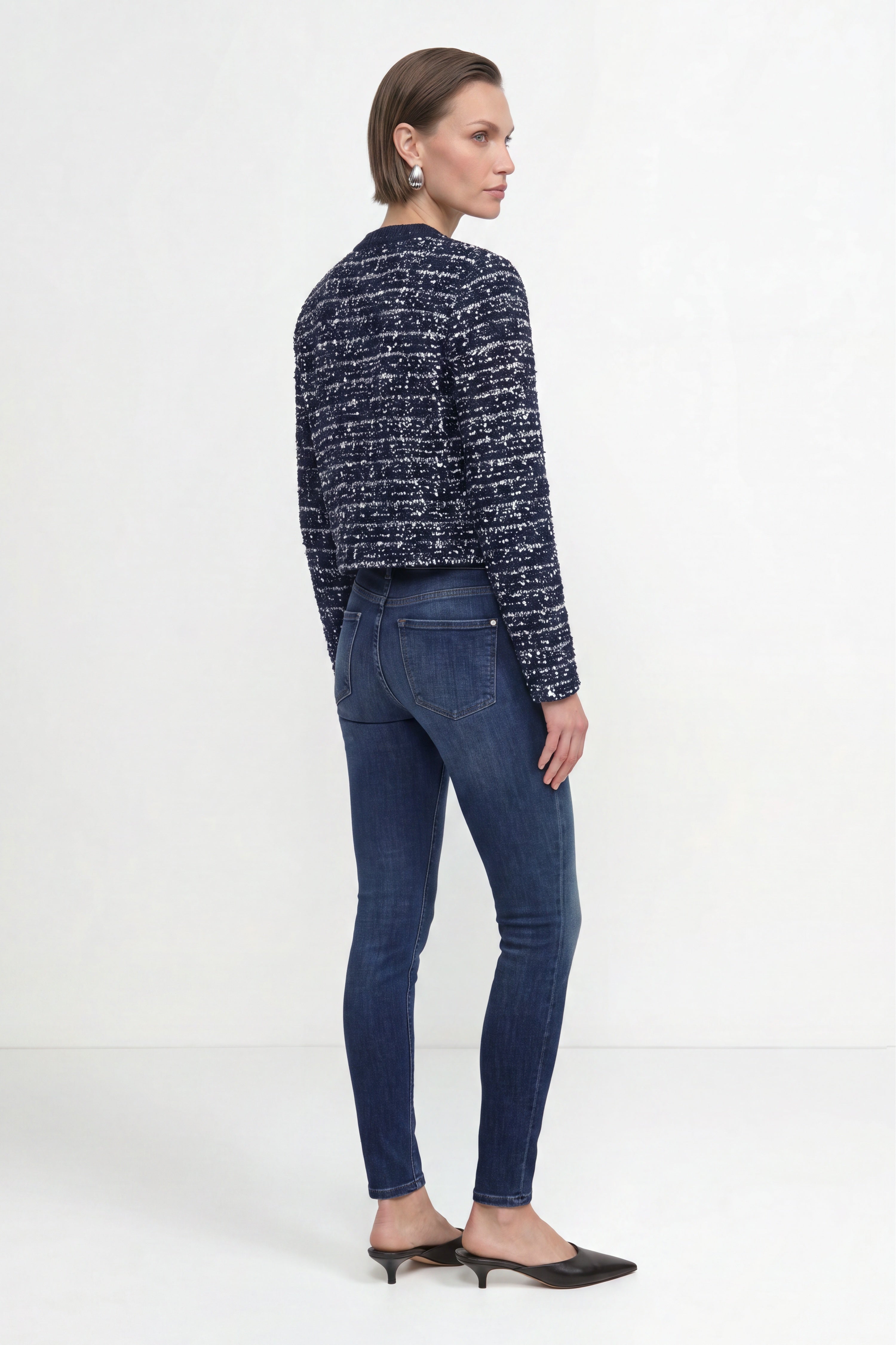 Skinny-Jeans in 7/8-Länge-Rich & Royal
