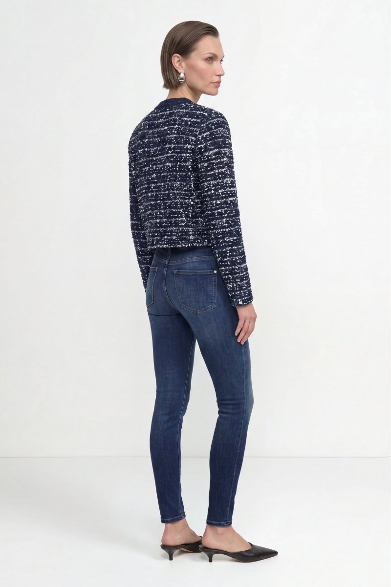 Skinny-Jeans in 7/8-Länge-Rich & Royal