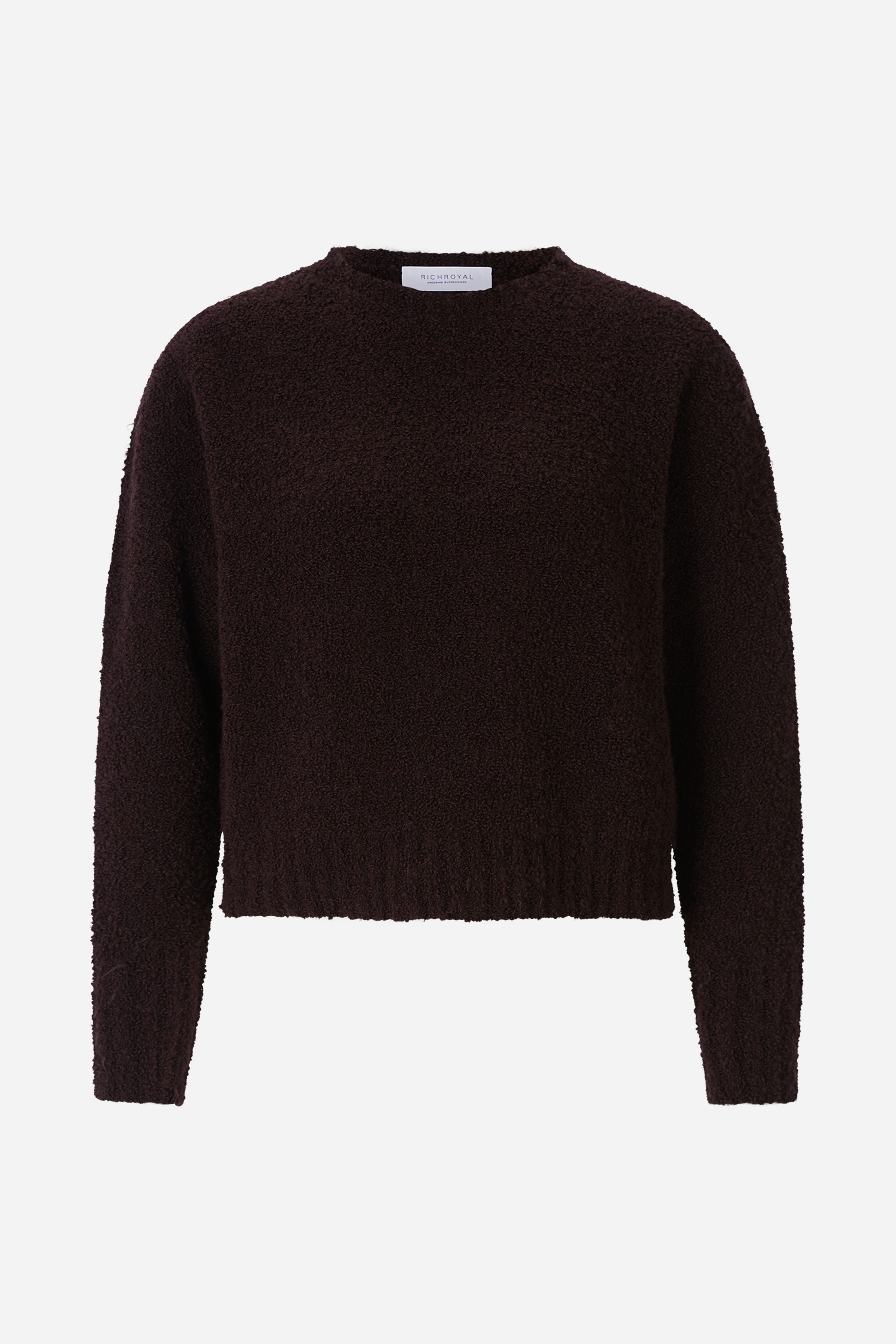 Pullover mit Wollanteil-Rich & Royal