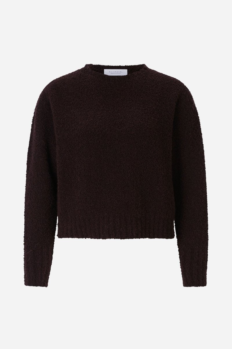 Pullover mit Wollanteil-Rich & Royal