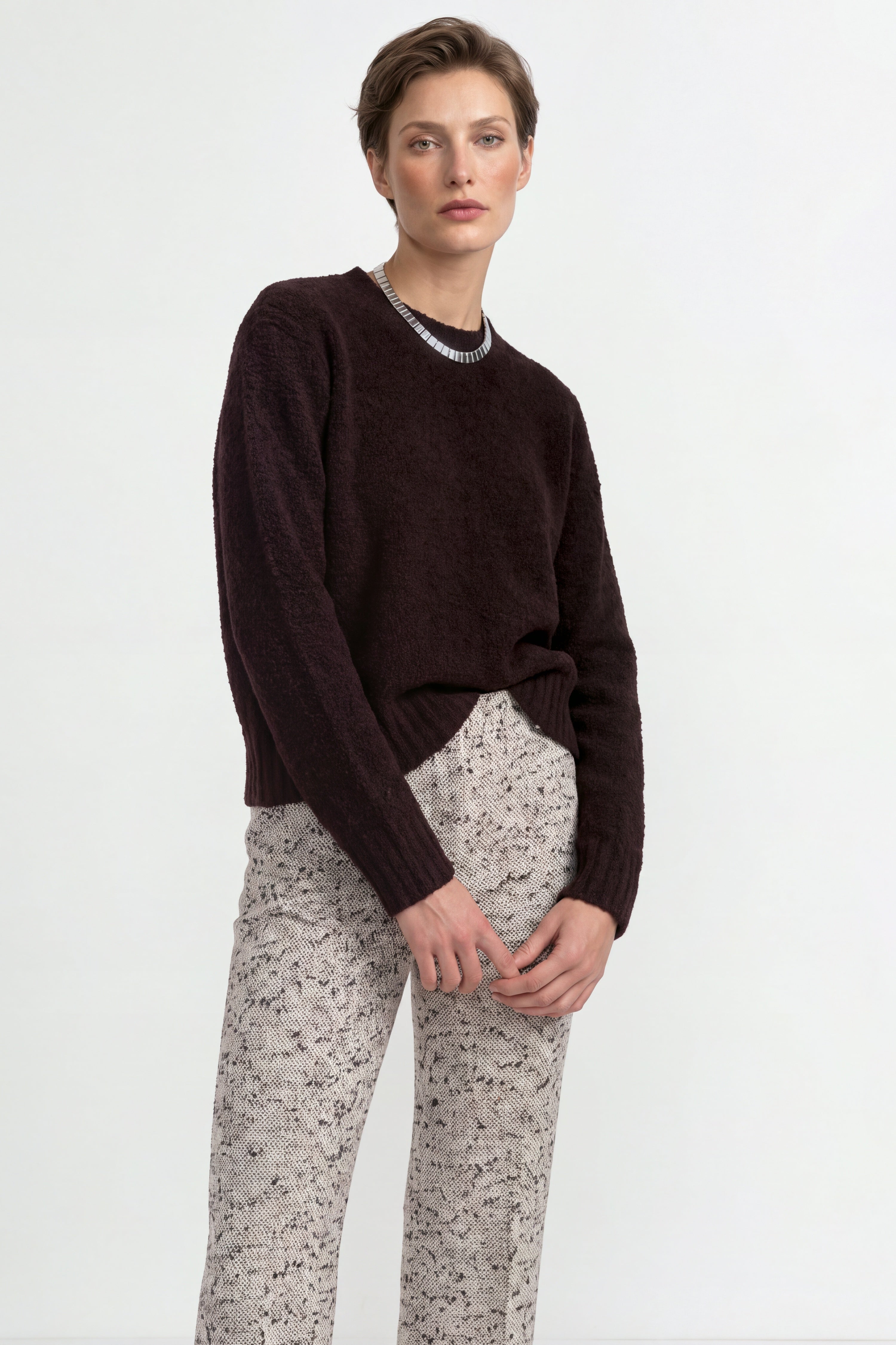 Pullover mit Wollanteil-Rich & Royal