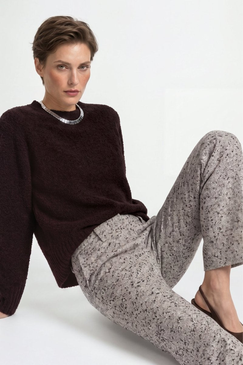 Pullover mit Wollanteil-Rich & Royal