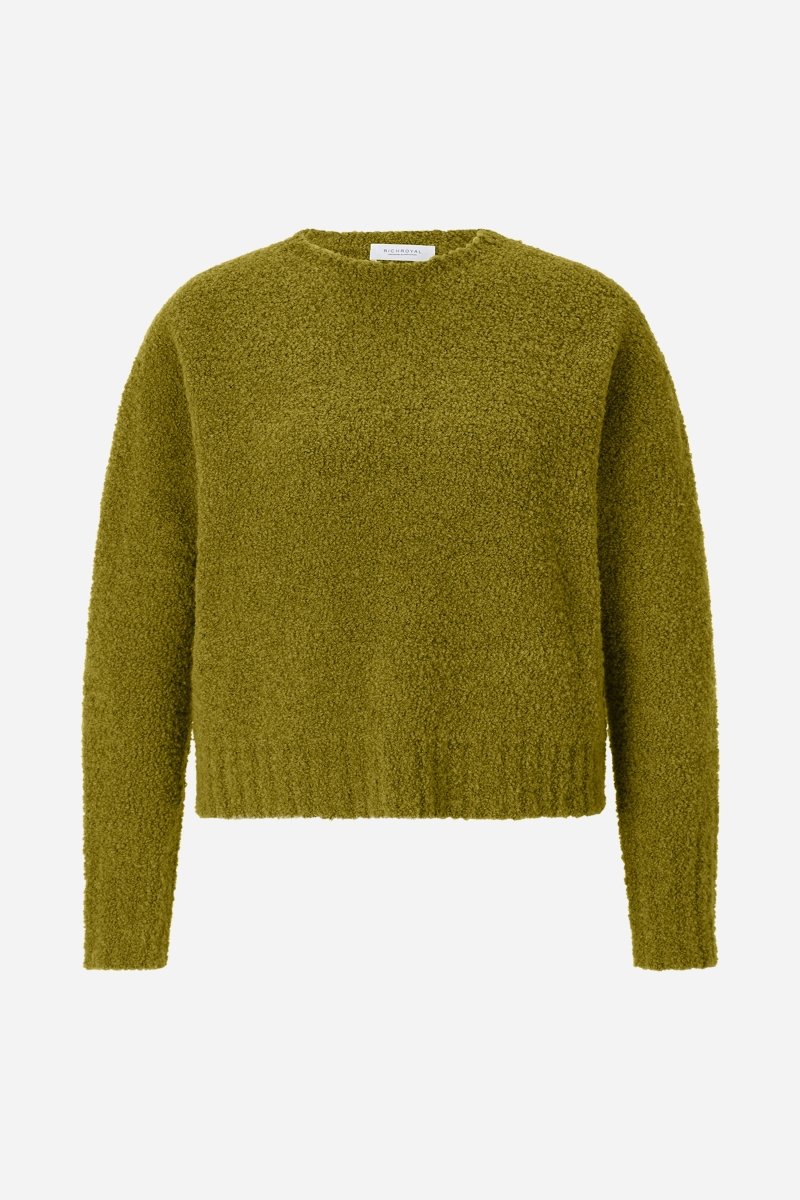 Pullover mit Wollanteil-Rich & Royal