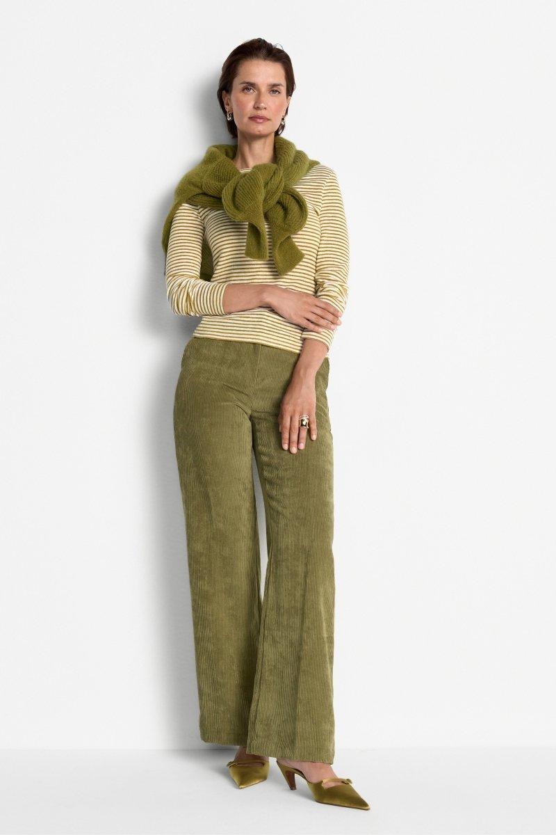 Gestreiftes Longsleeve aus Baumwolle-Rich & Royal