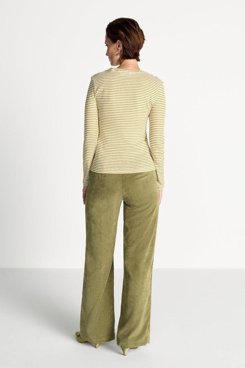 Gestreiftes Longsleeve aus Baumwolle-Rich & Royal
