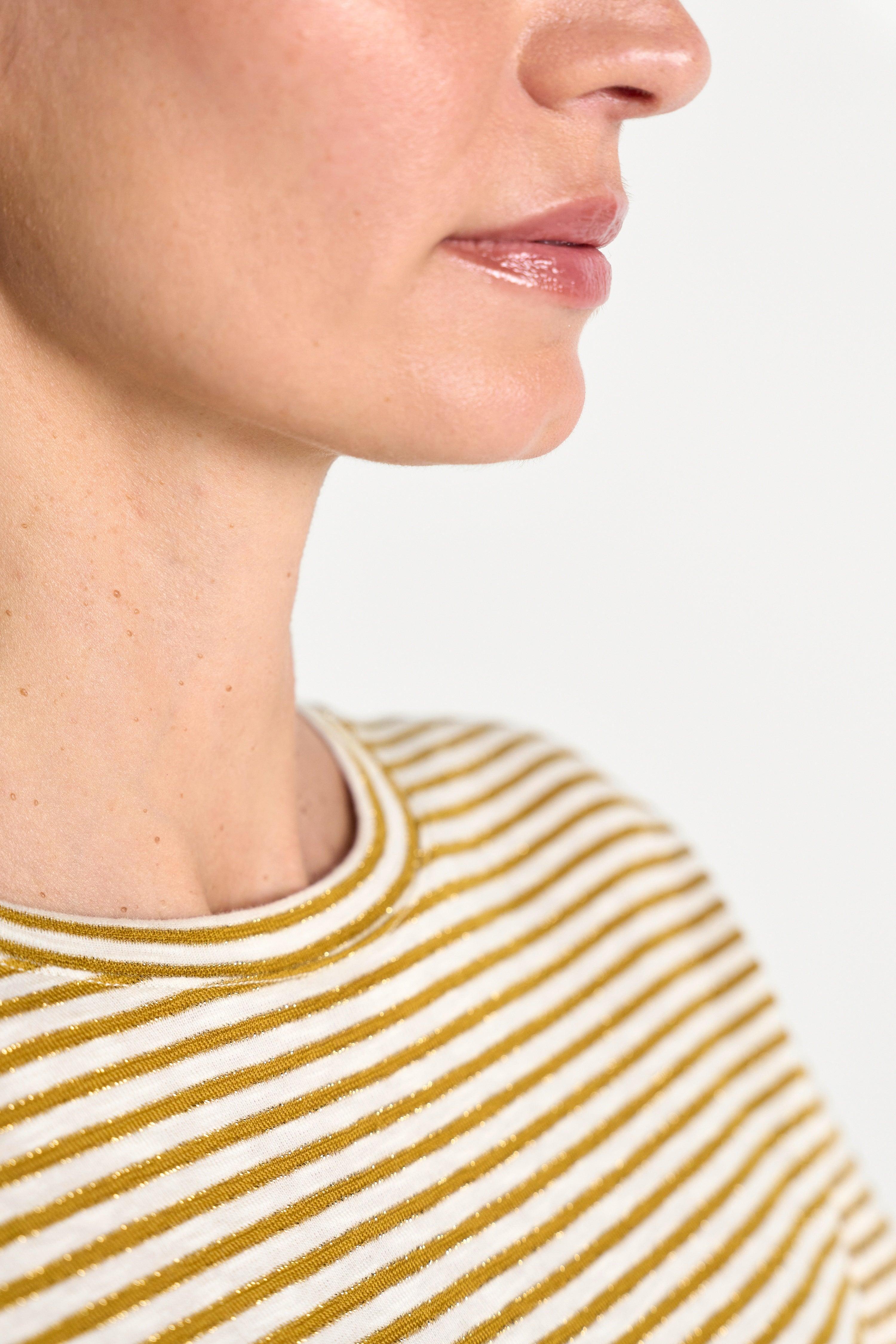 Gestreiftes Longsleeve aus Baumwolle-Rich & Royal