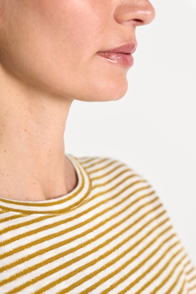 Gestreiftes Longsleeve aus Baumwolle-Rich & Royal