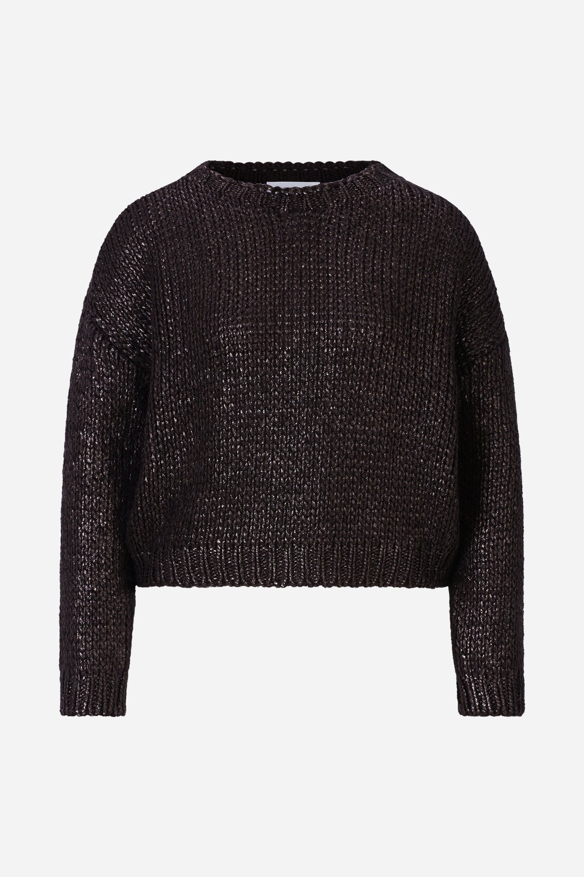 Grobstrickpullover mit Metallic-Effekt-Rich & Royal