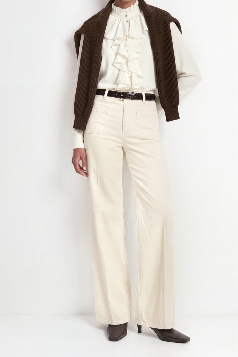 Wide-Leg-Cordhose-Rich & Royal
