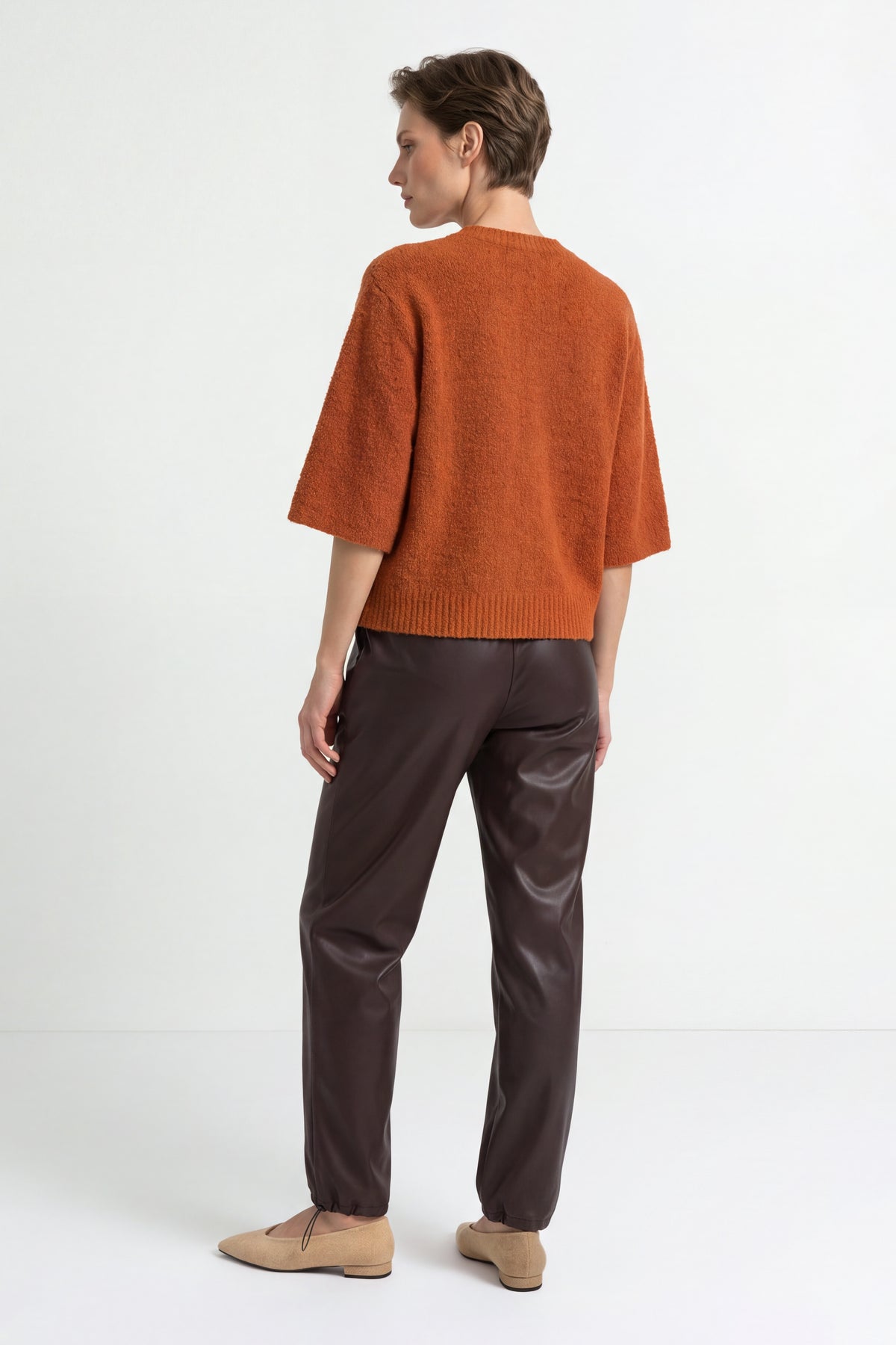 Bouclé-Pullover