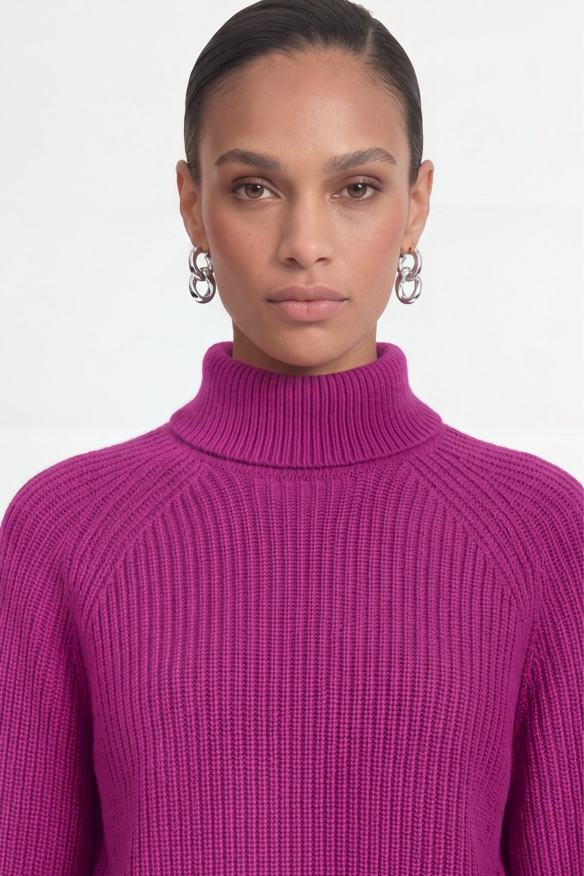 Rippstrick-Rollkragenpullover-Rich & Royal