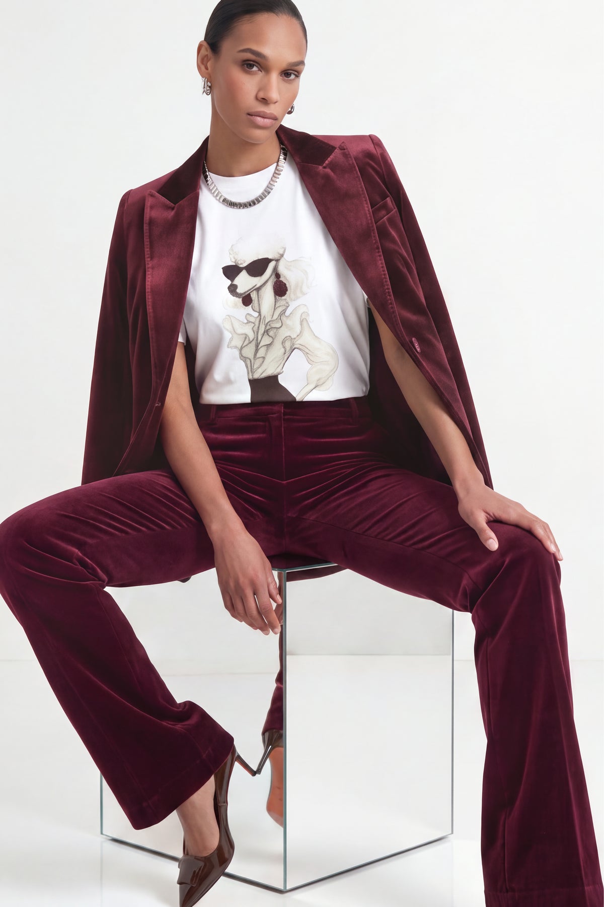 Velvet Set – Look