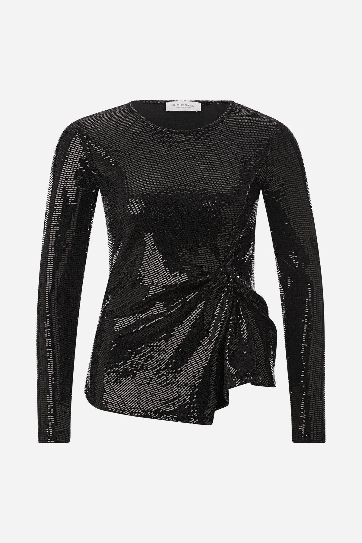 Pailletten-Longsleeve-Rich & Royal