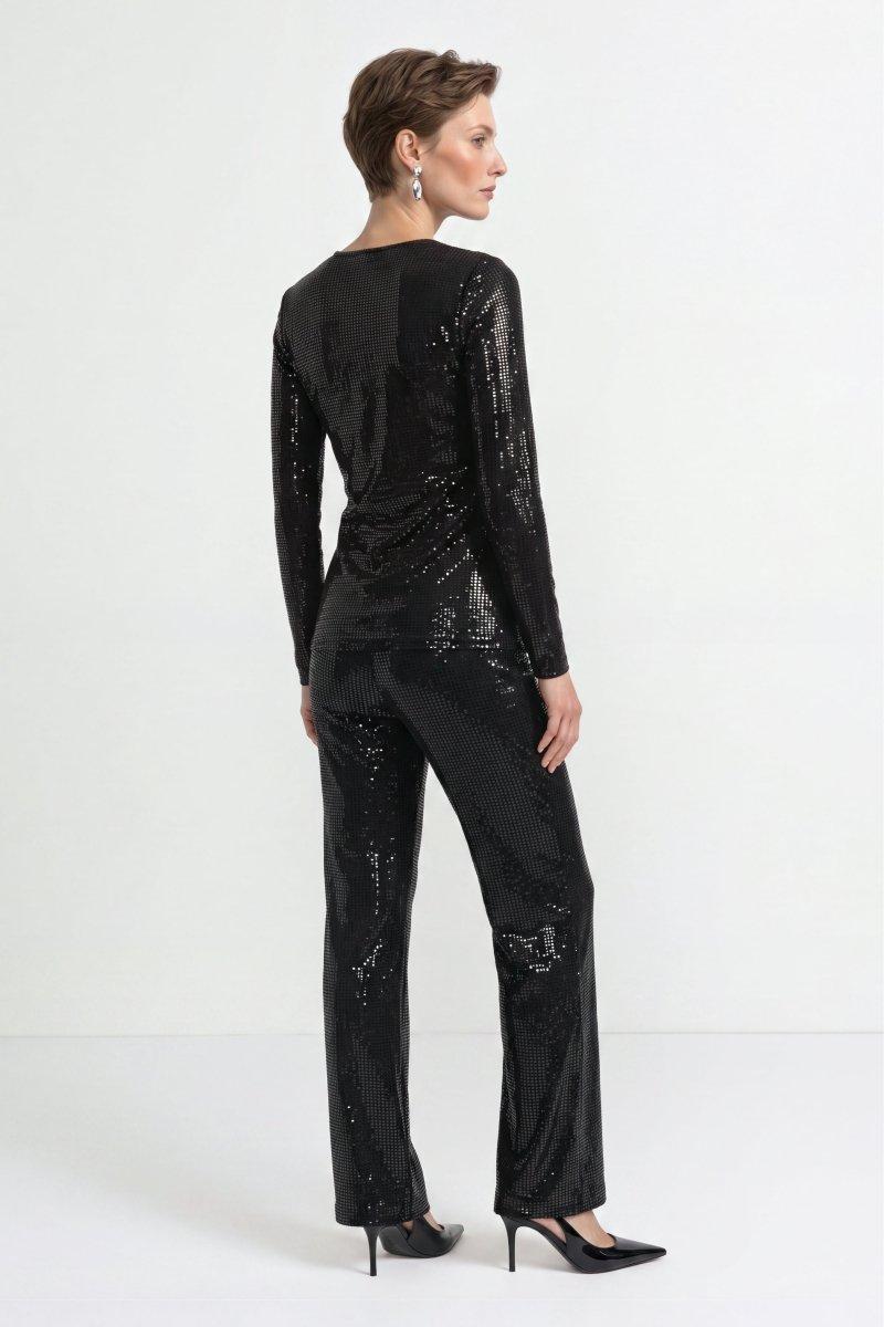 Pailletten-Longsleeve-Rich & Royal