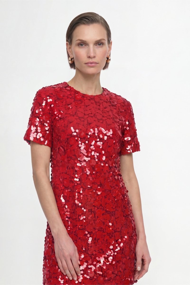 Paillettenkleid-Rich & Royal