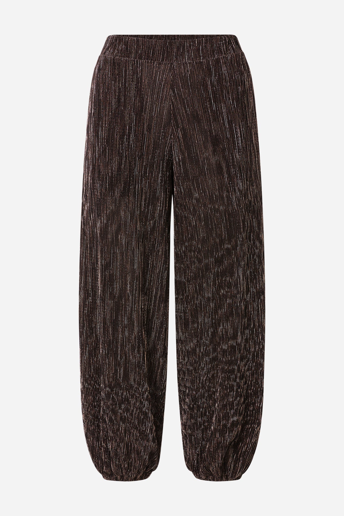 Ballonhose mit Metallic-Effekt-Rich & Royal