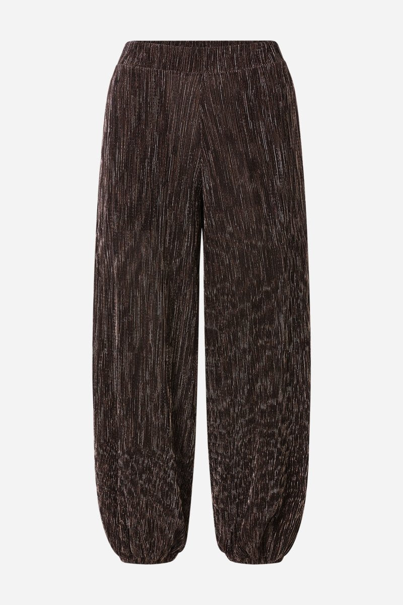 Ballonhose mit Metallic-Effekt-Rich & Royal