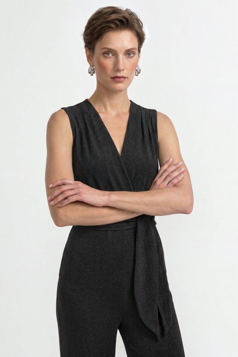 Jumpsuit mit Metallic-Effekt-Rich & Royal