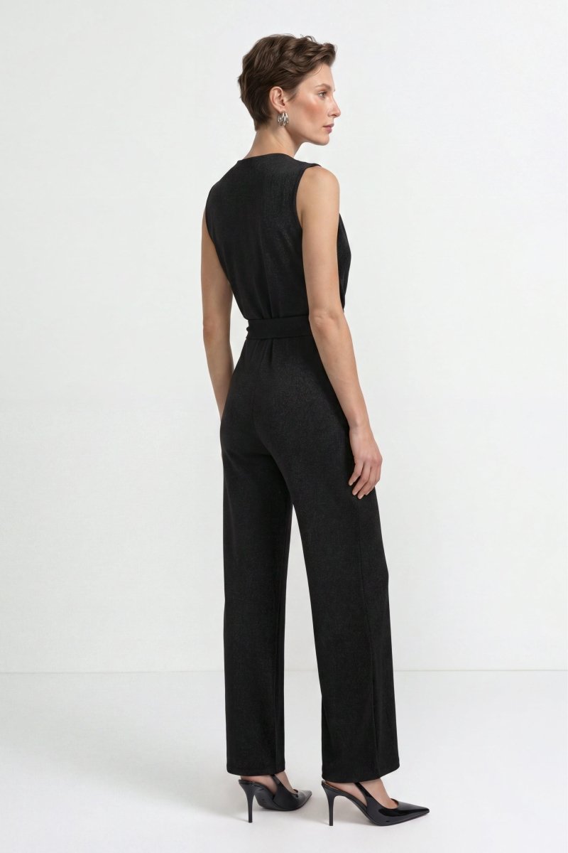 Jumpsuit mit Metallic-Effekt-Rich & Royal