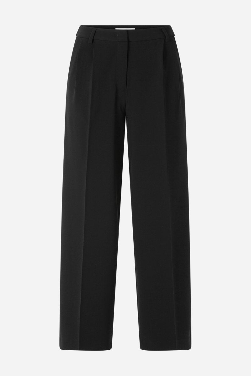 Bundfaltenhose mit weitem Bein-Rich & Royal