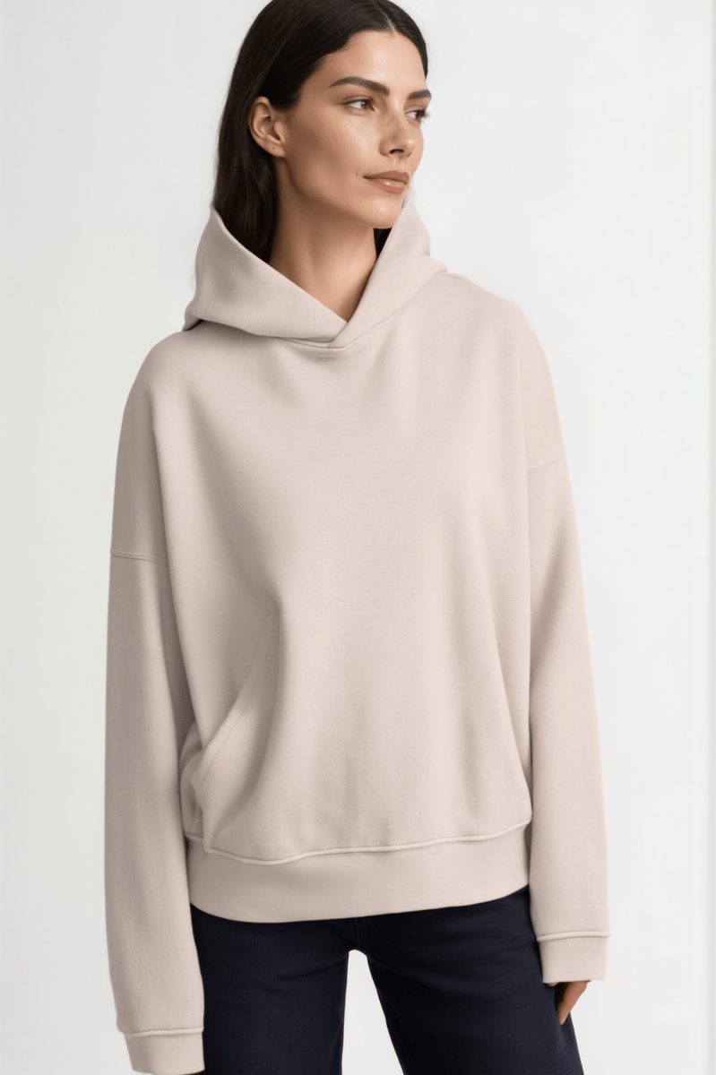 Oversize-Hoodie mit Stickerei-Rich & Royal