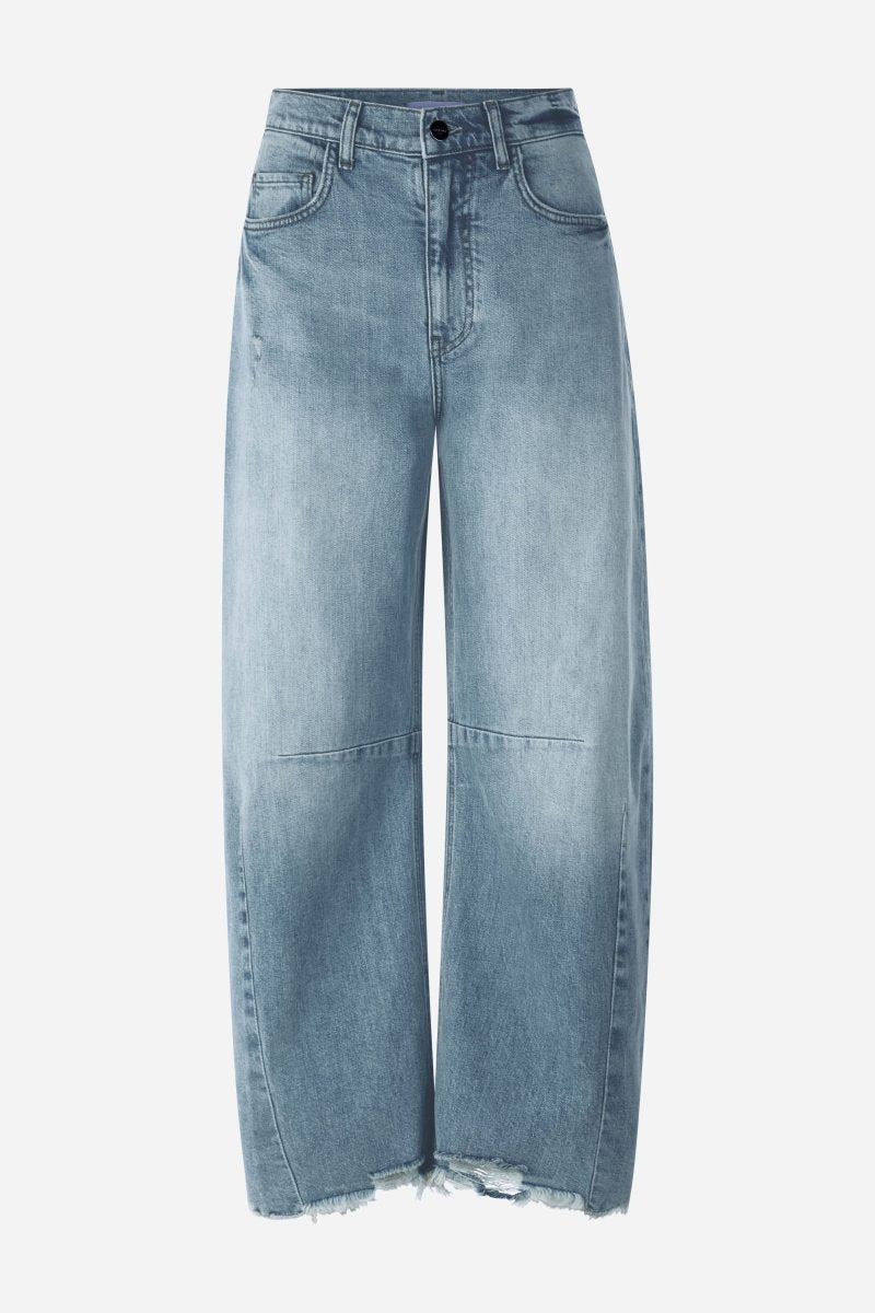 Used-Jeans in Indigoblau-Rich & Royal