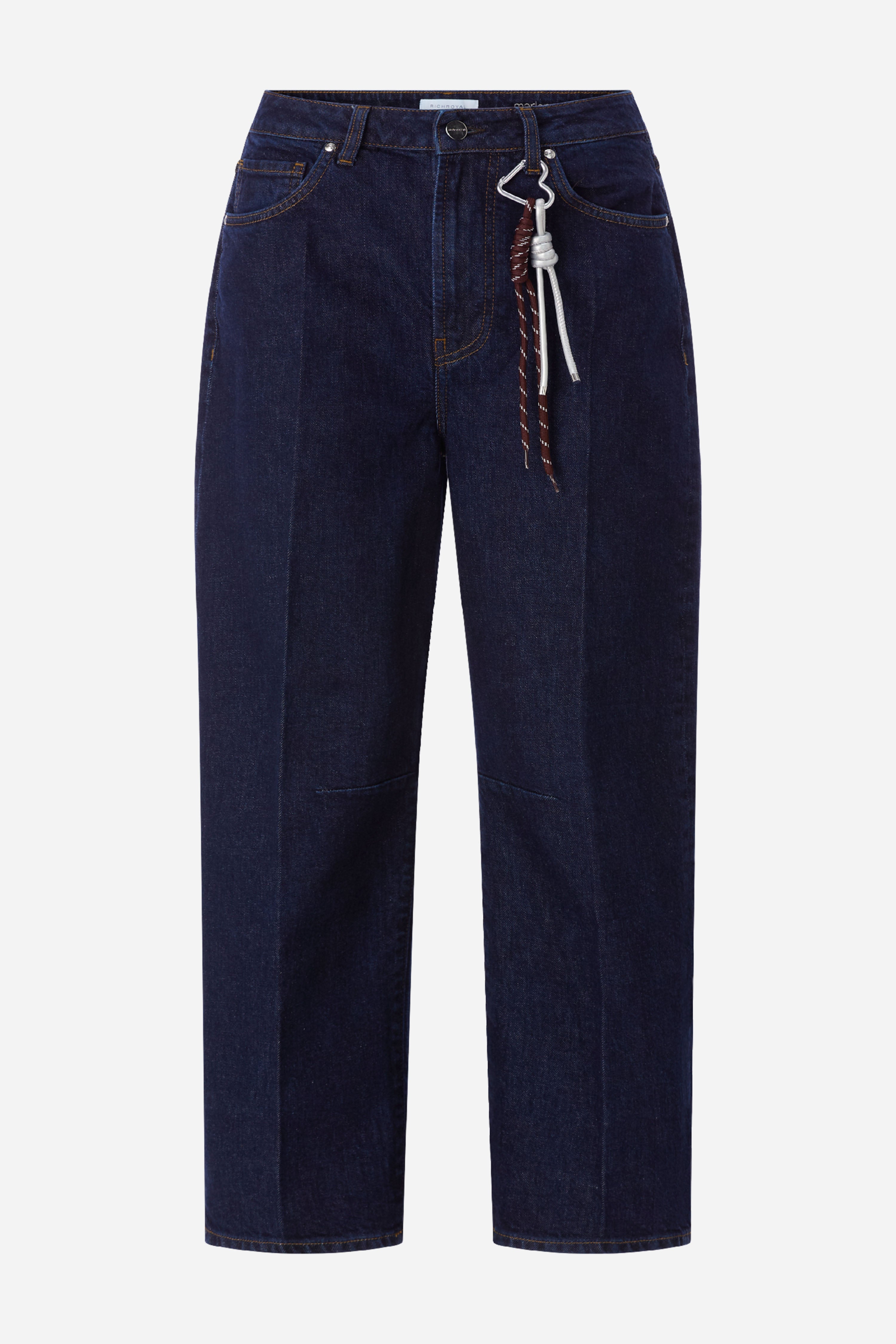 Barrel-Leg-Jeans mit Karabiner-Detail-Rich & Royal