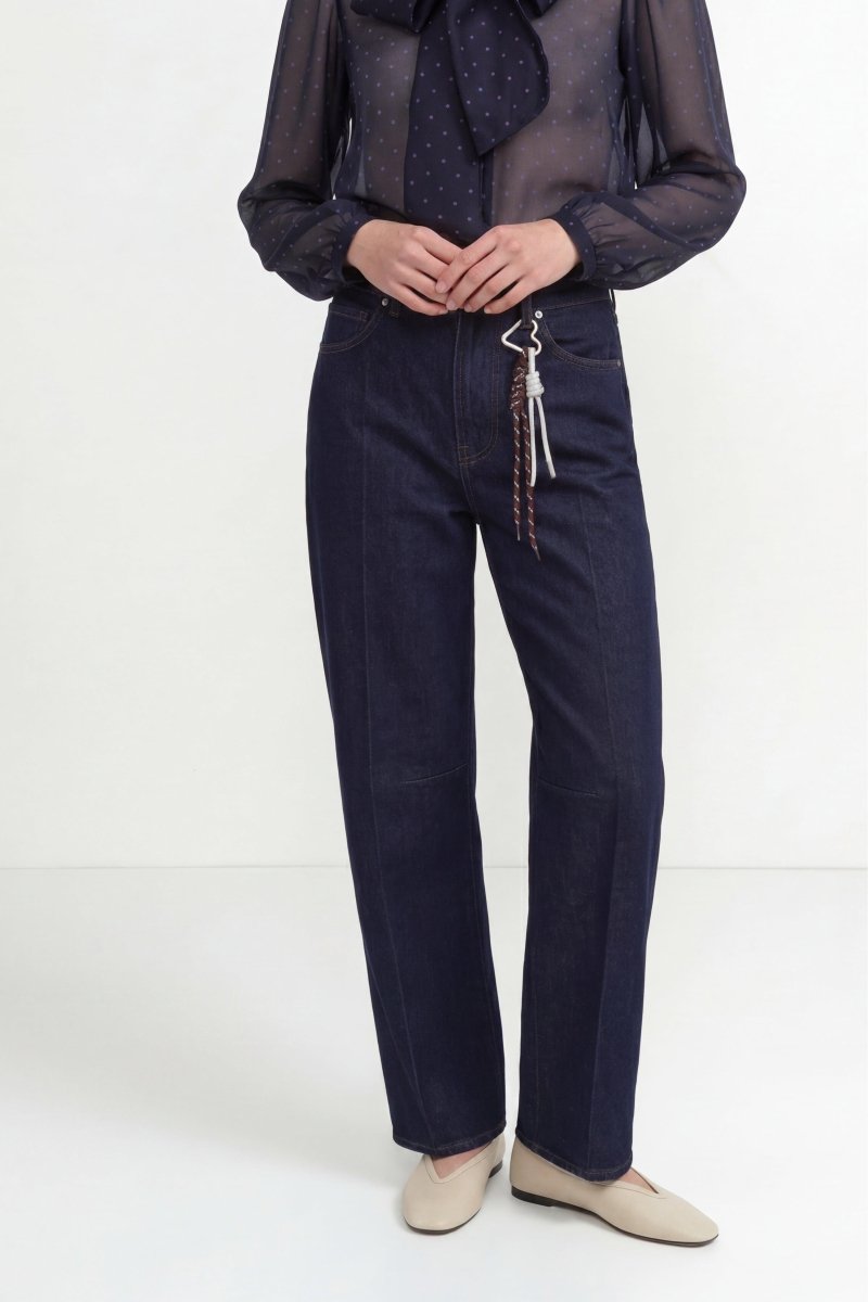 Barrel-Leg-Jeans mit Karabiner-Detail-Rich & Royal
