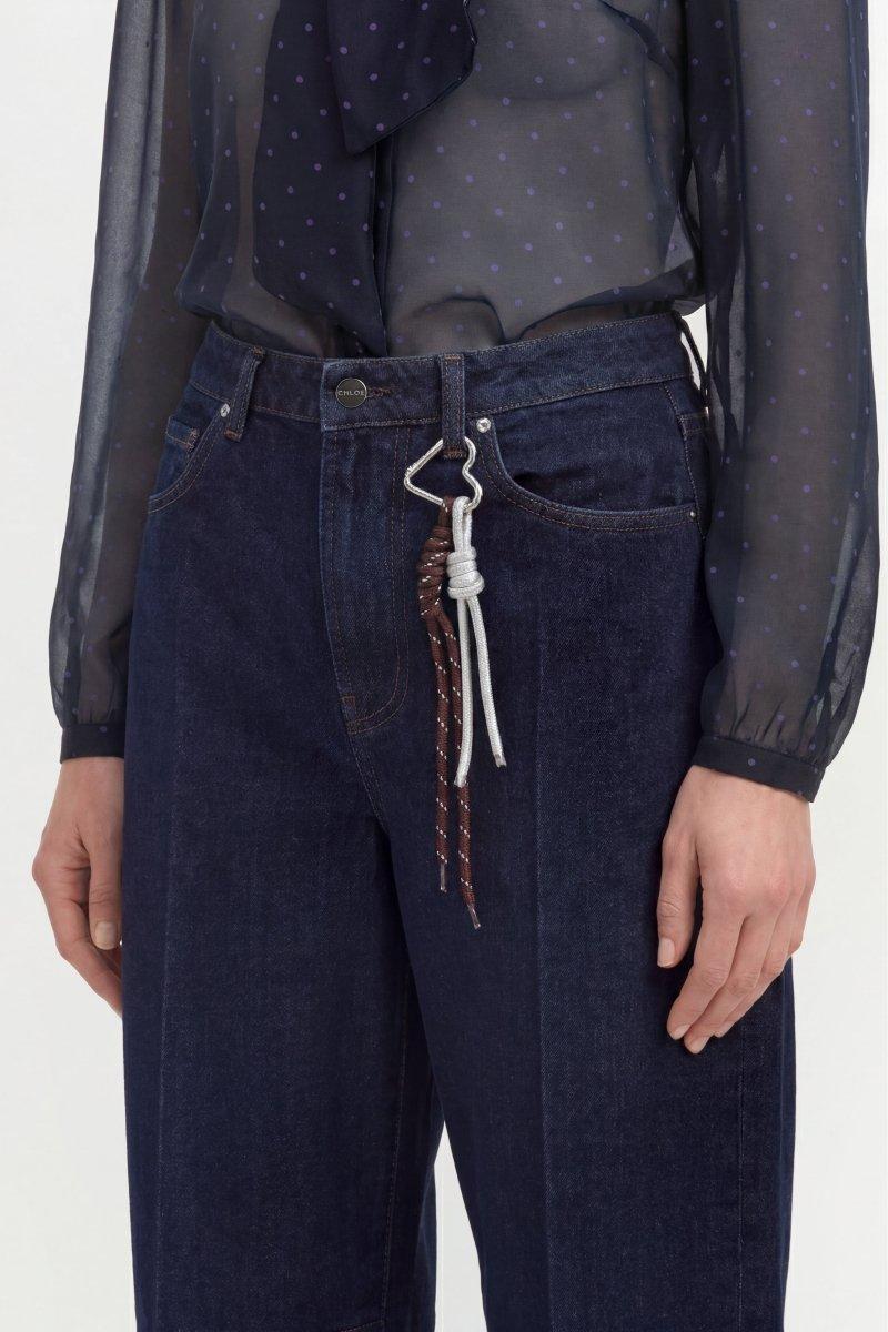 Barrel-Leg-Jeans mit Karabiner-Detail-Rich & Royal