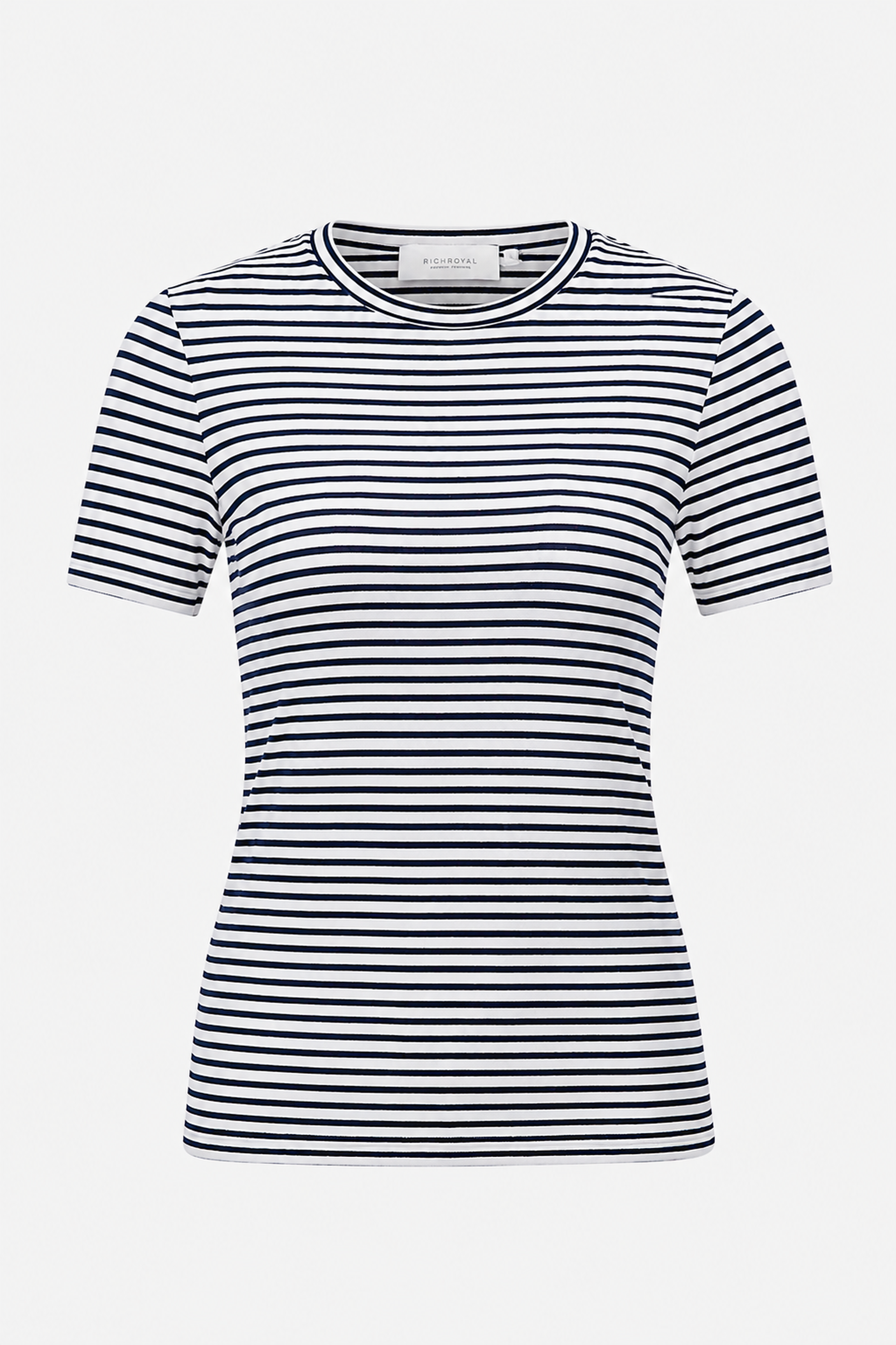 Gestreiftes T-Shirt-Rich & Royal