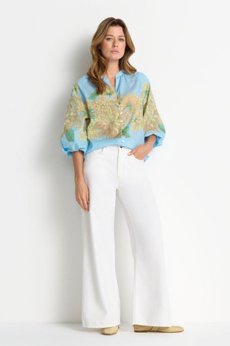 Marlene-Jeans mit hoher Taille-Rich & Royal