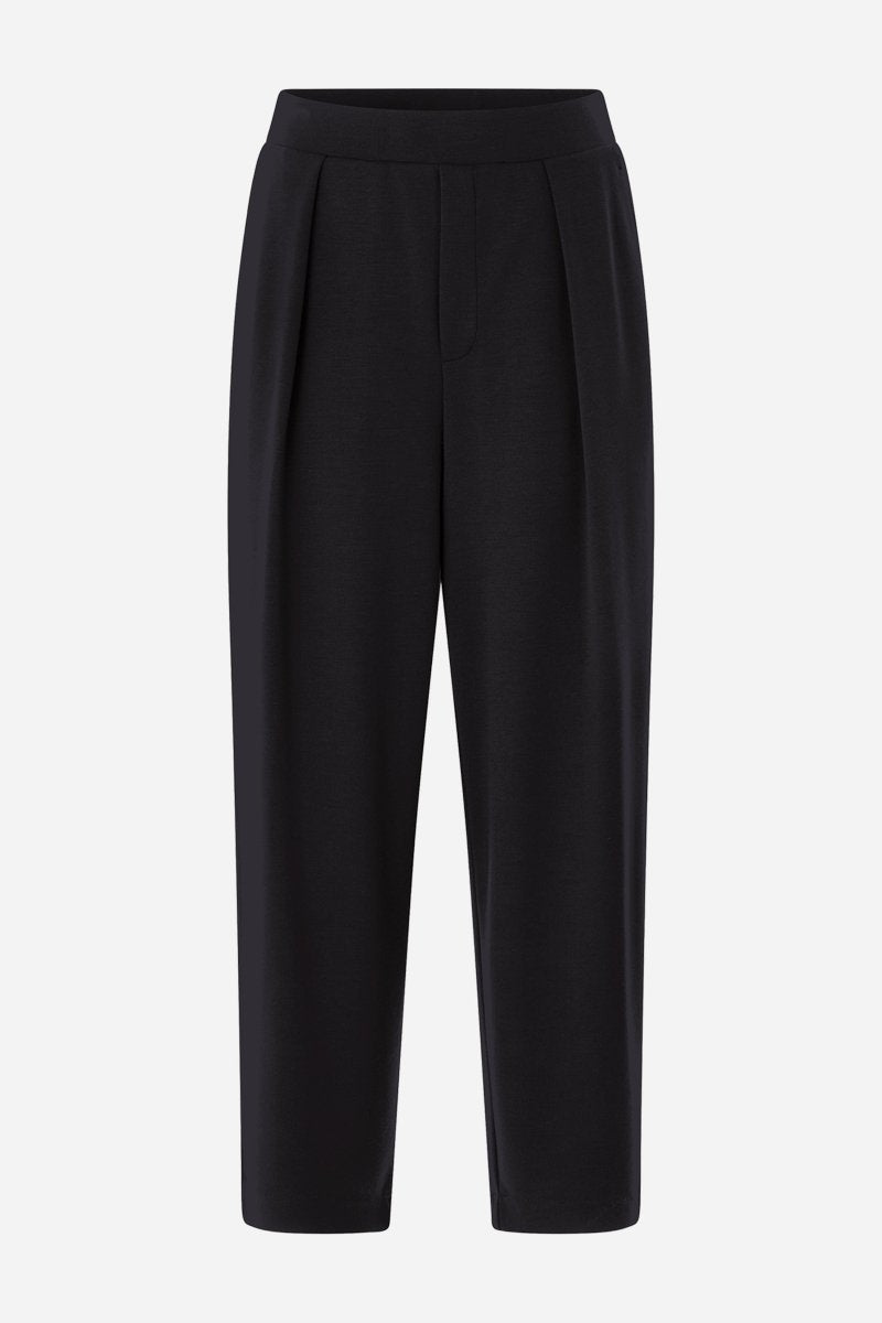 Barrel-Leg-Hose in 7/8-Länge-Rich & Royal