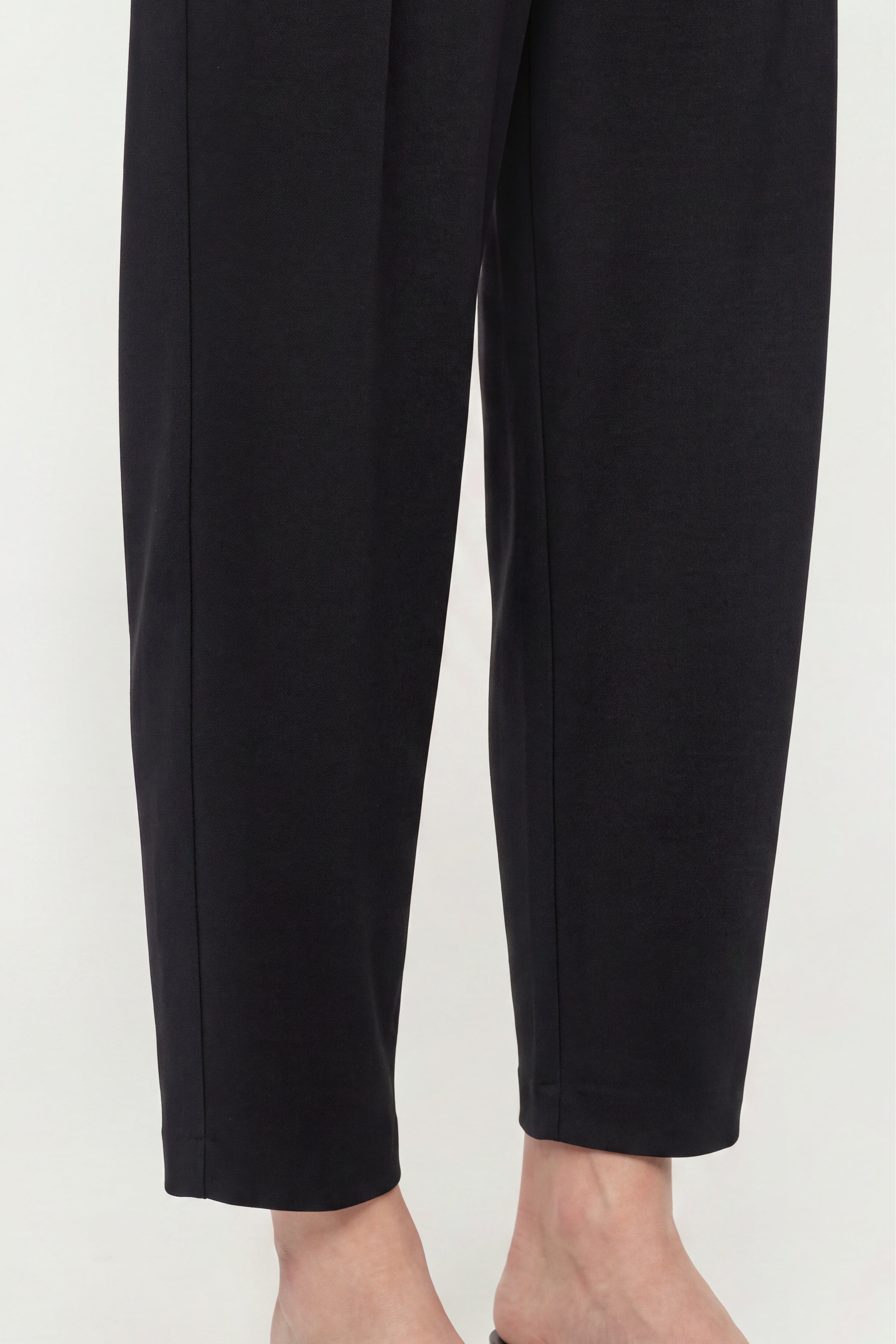 Barrel-Leg-Hose in 7/8-Länge-Rich & Royal