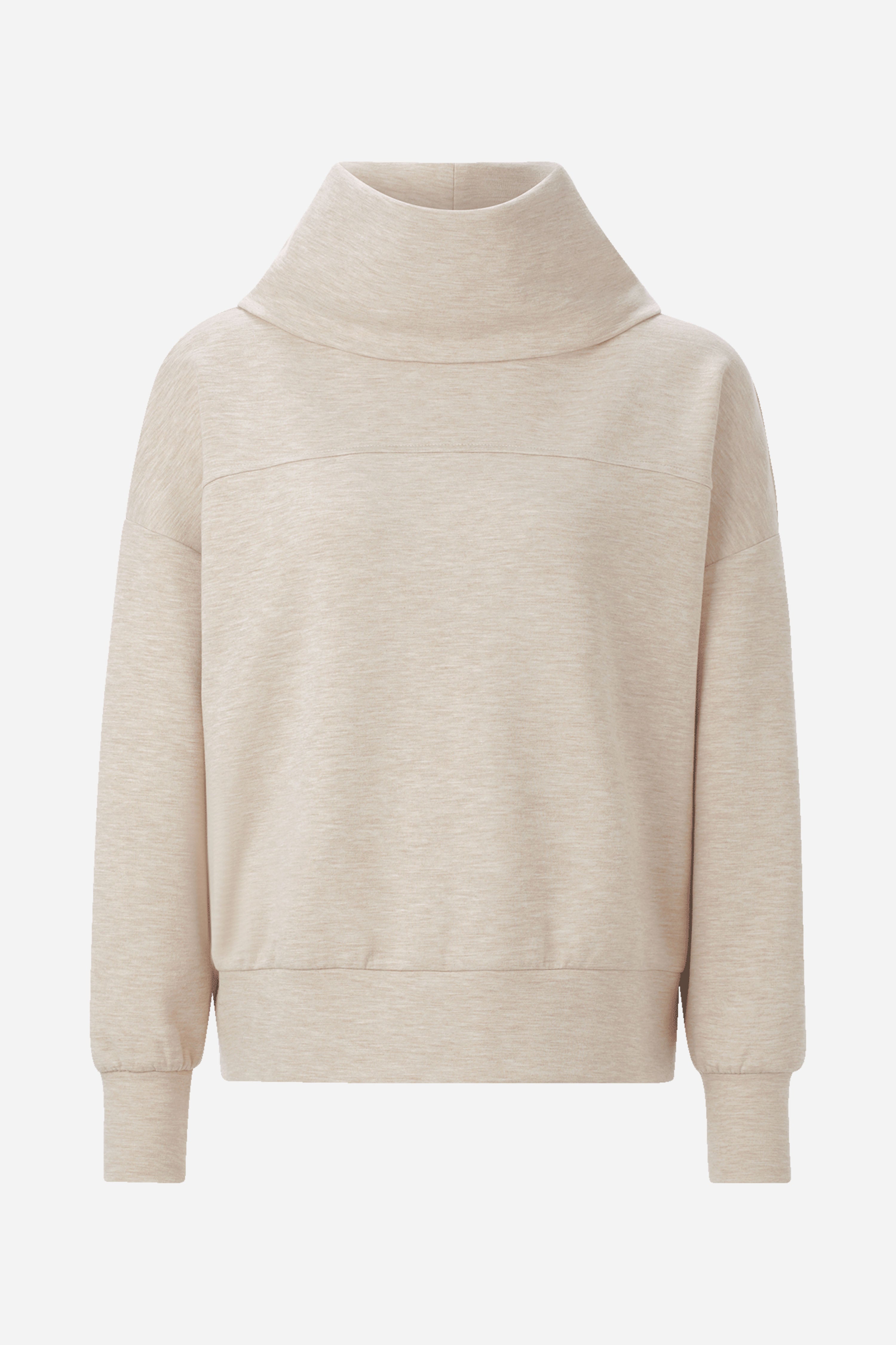 Sweatshirt mit Stehkragen-Rich & Royal