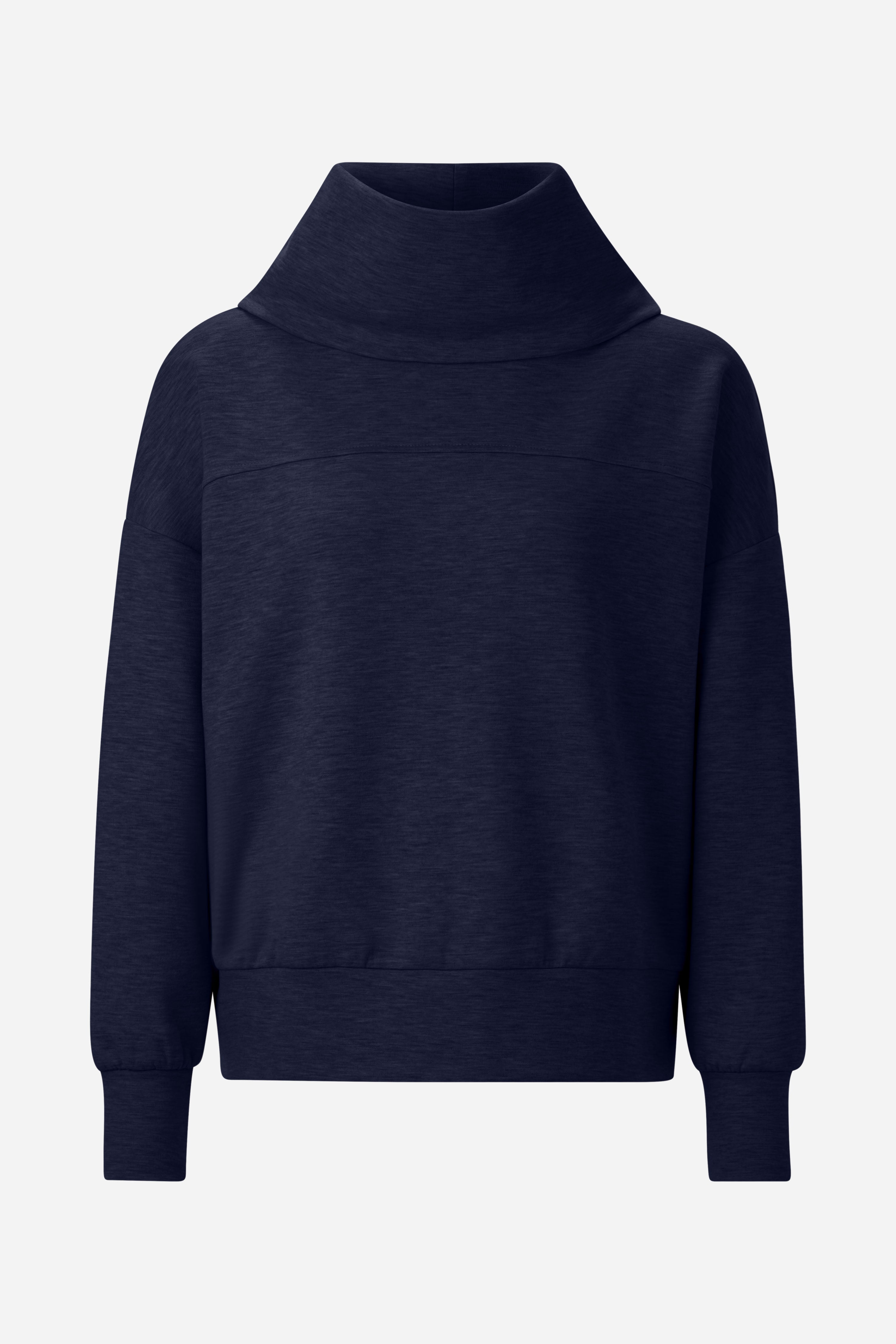 Sweatshirt mit Stehkragen-Rich & Royal