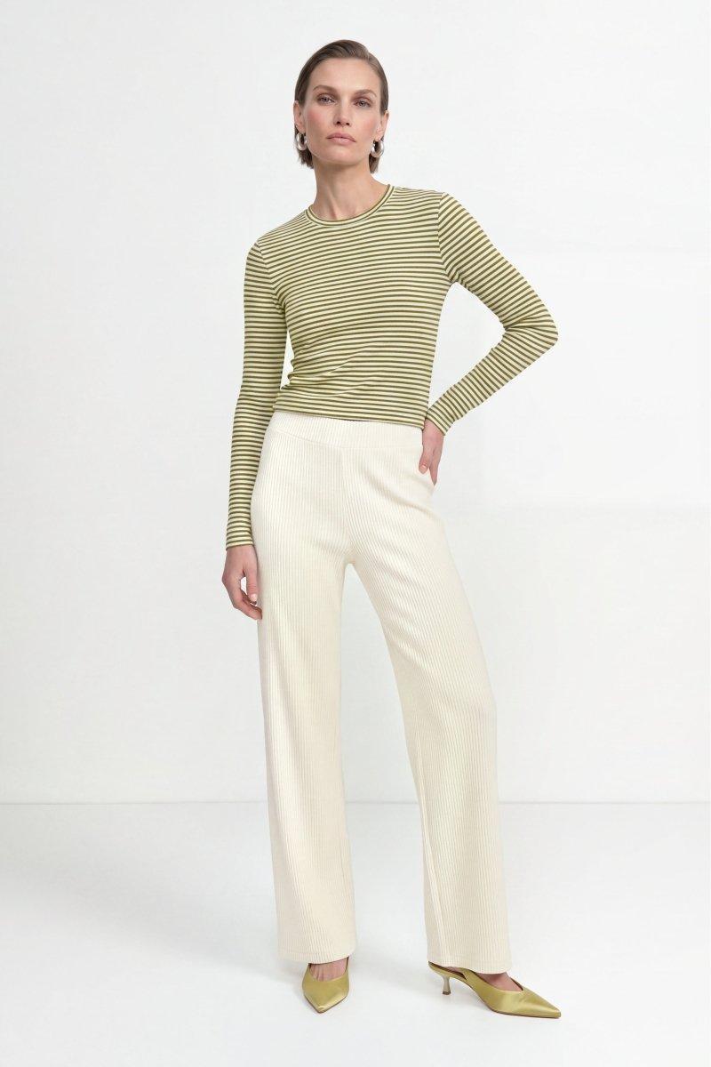 Cord-Hose mit weitem Bein-Rich & Royal