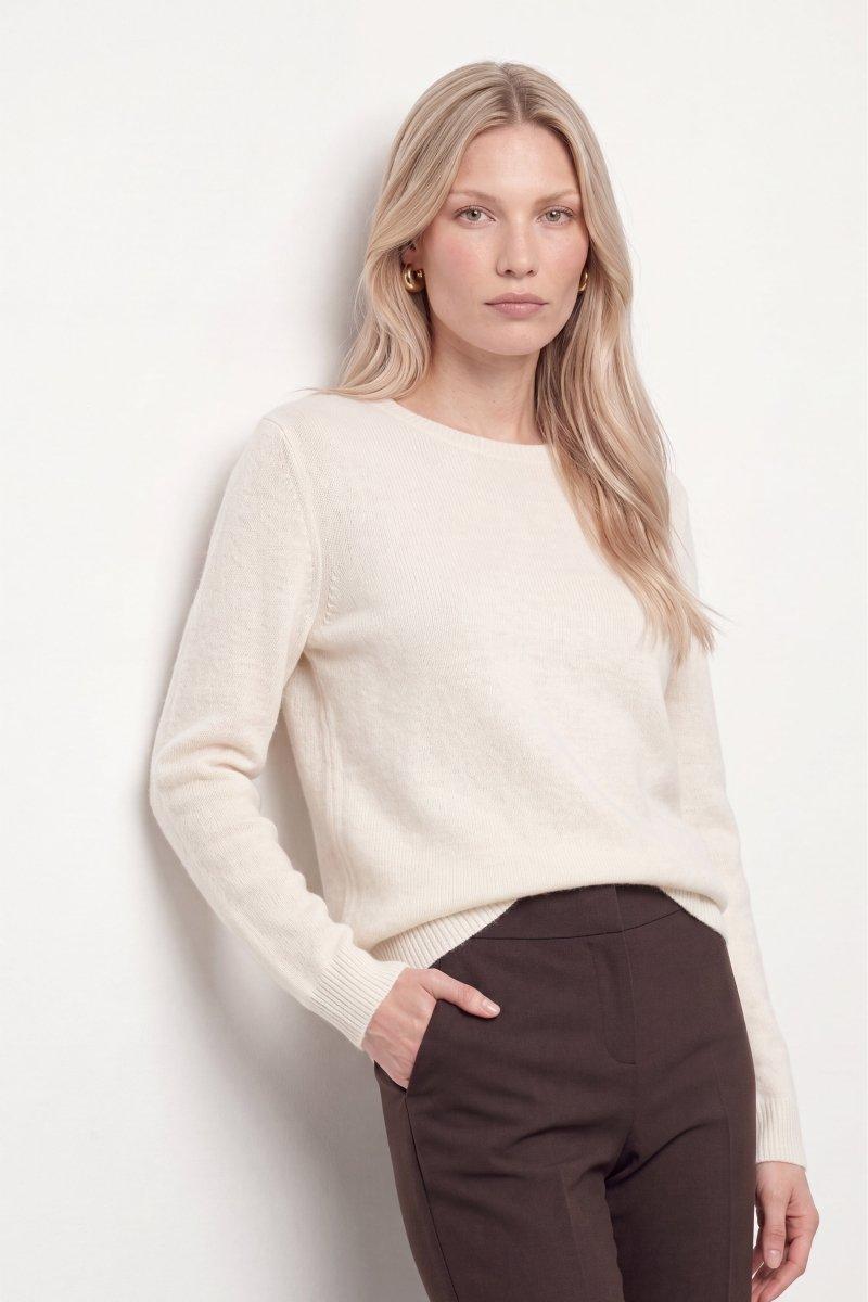 Nahtloser Strickpullover-Rich & Royal