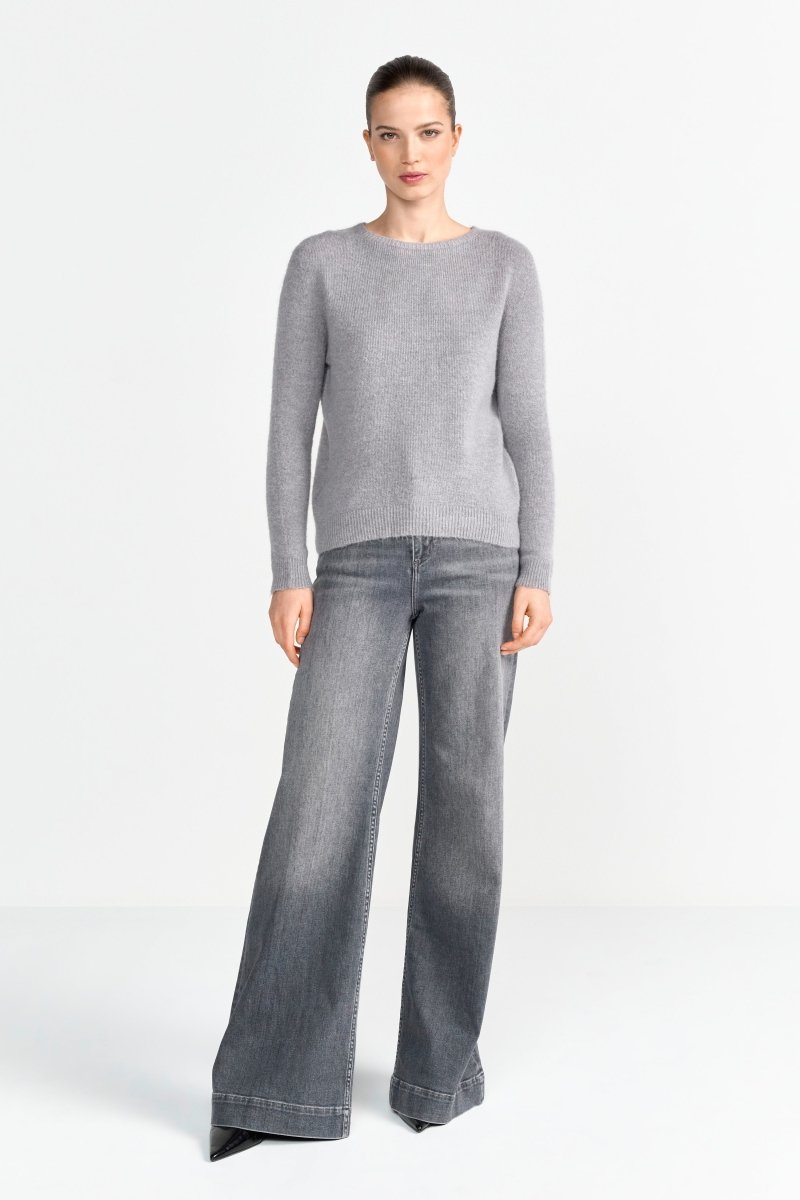 Nahtloser Strickpullover-Rich & Royal