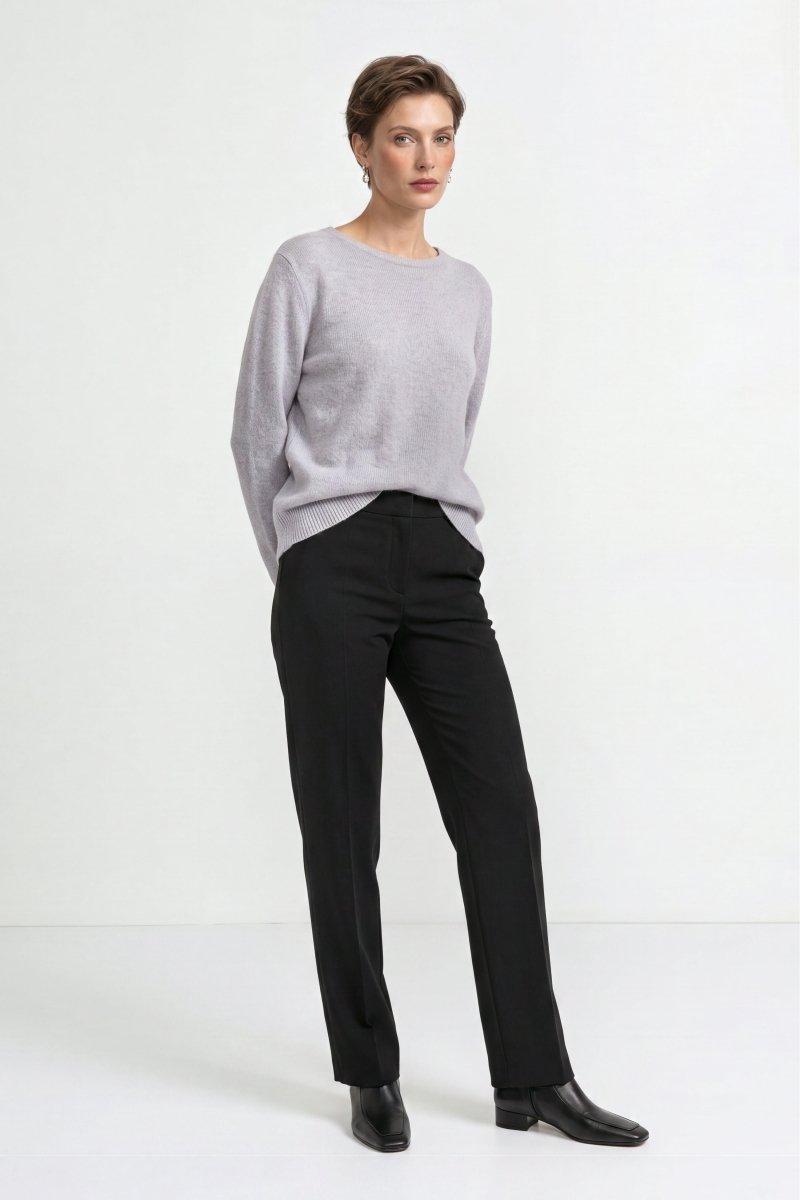 Nahtloser Strickpullover-Rich & Royal