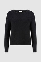 Nahtloser Strickpullover-Rich & Royal