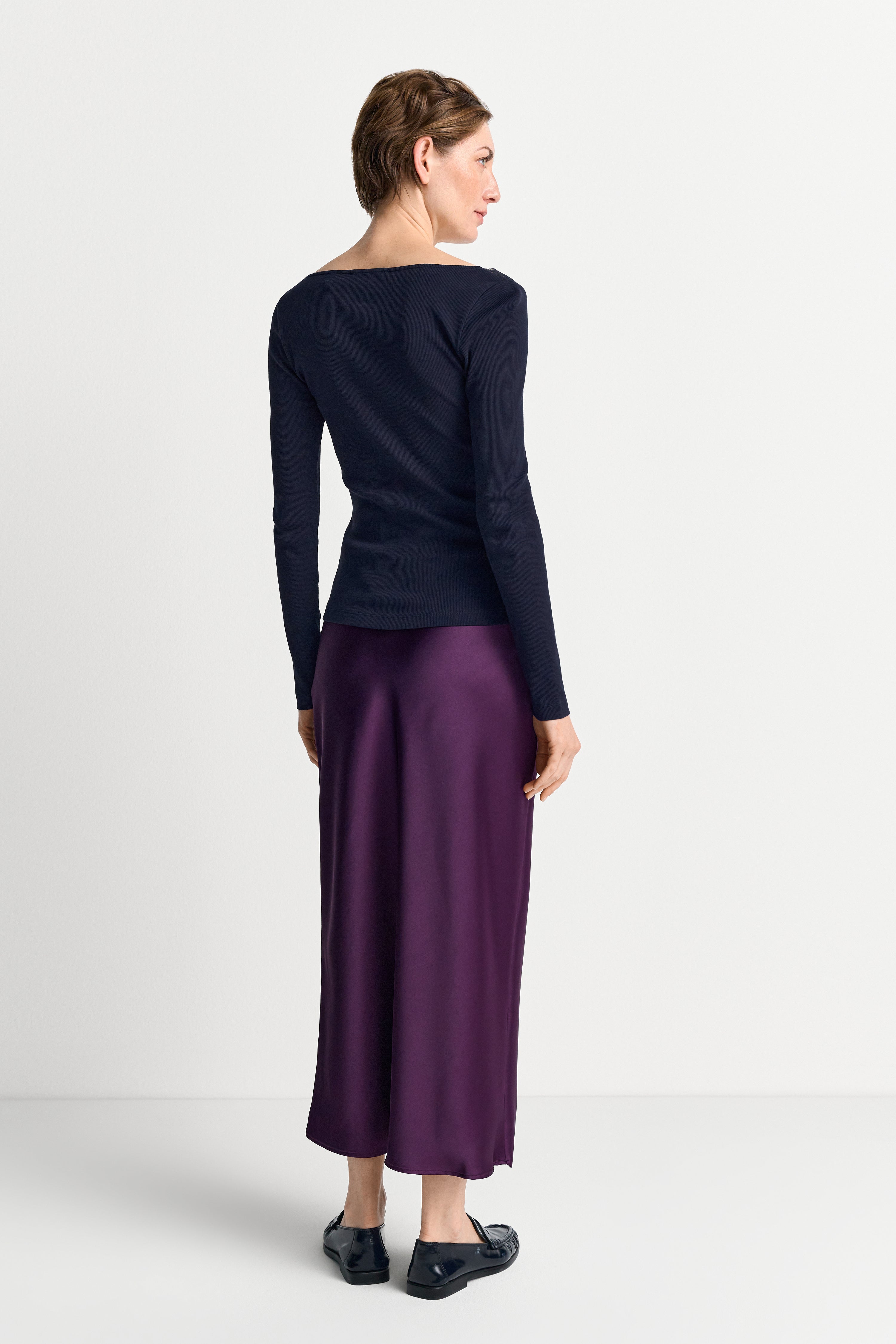 Longsleeve mit Spitze-Rich & Royal