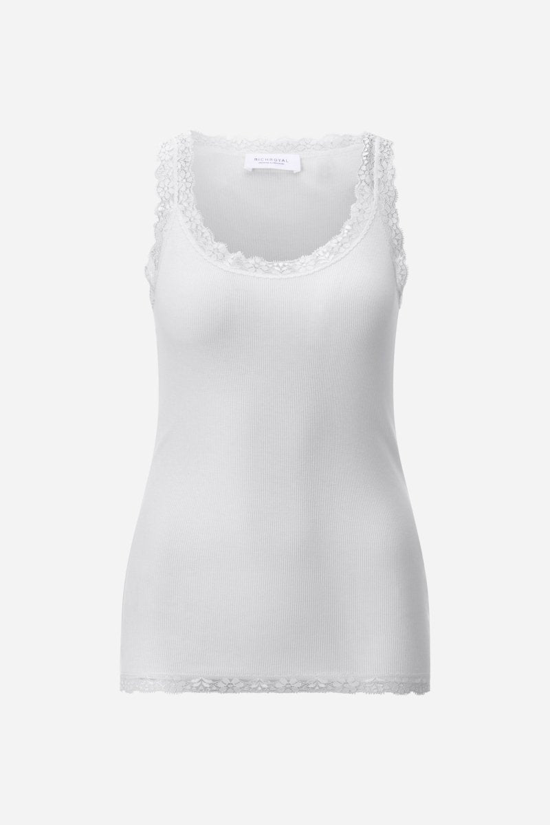 Tanktop mit Spitze-Rich & Royal