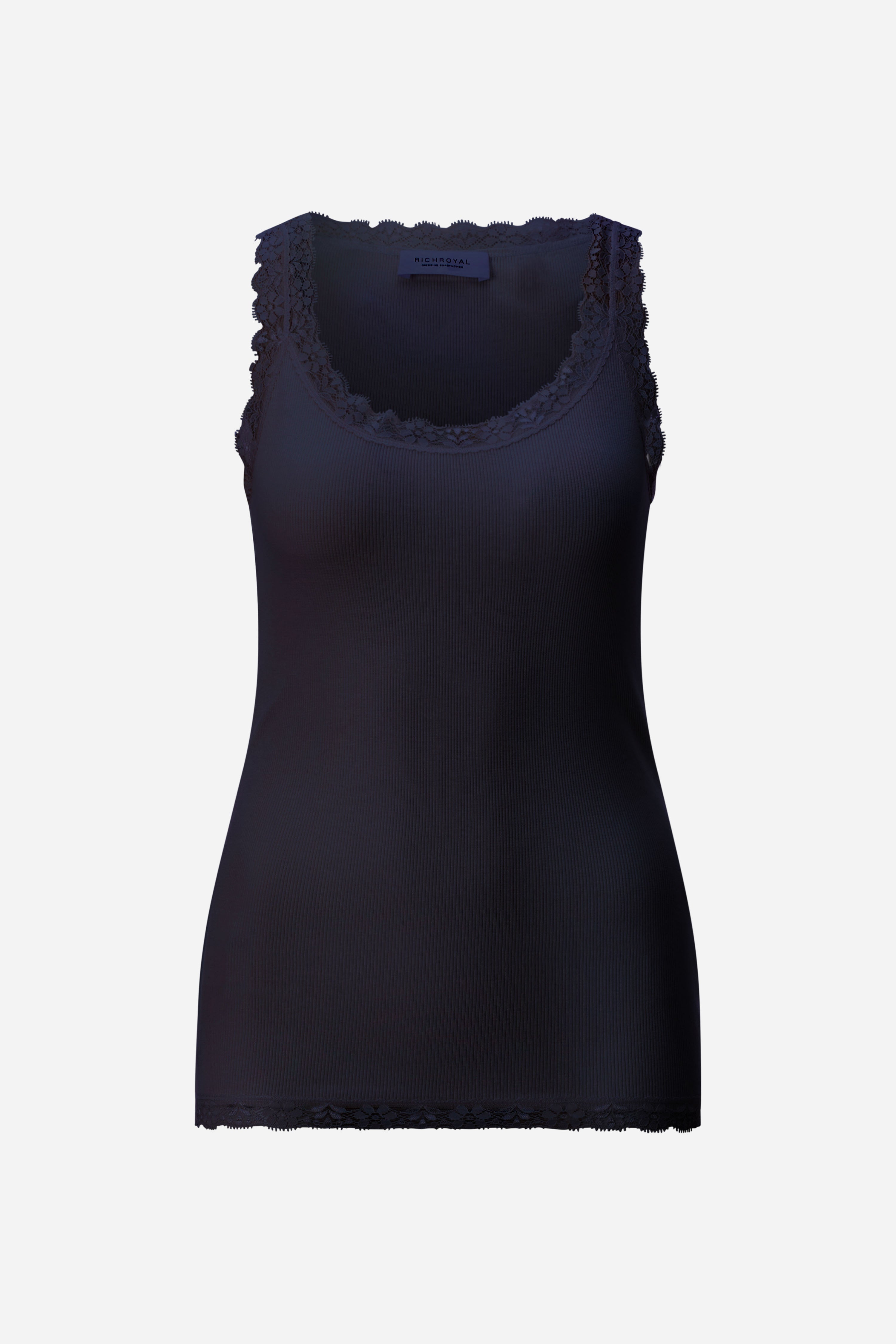 Tanktop mit Spitze-Rich & Royal