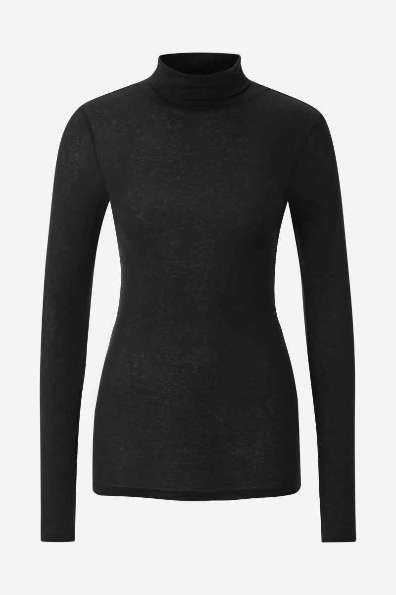 Langarmshirt mit Rollkragen-Rich & Royal