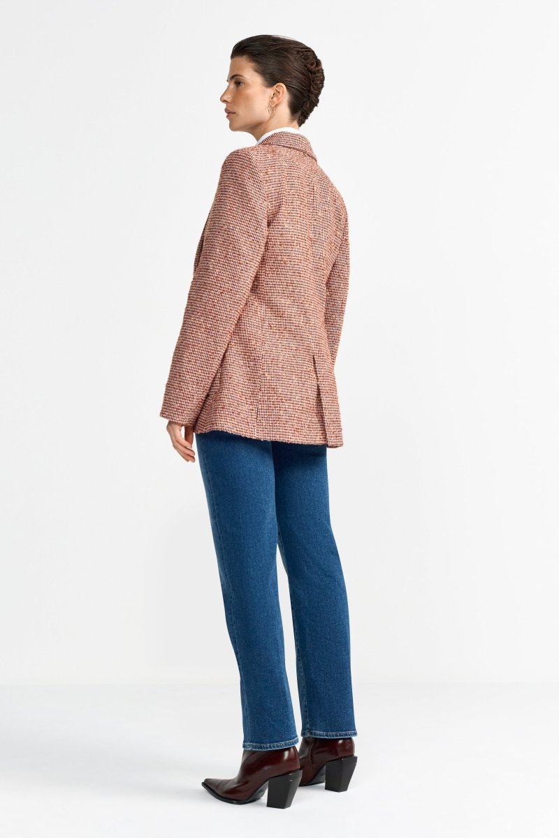 Slim-Jeans mit Mid Waist-Rich & Royal