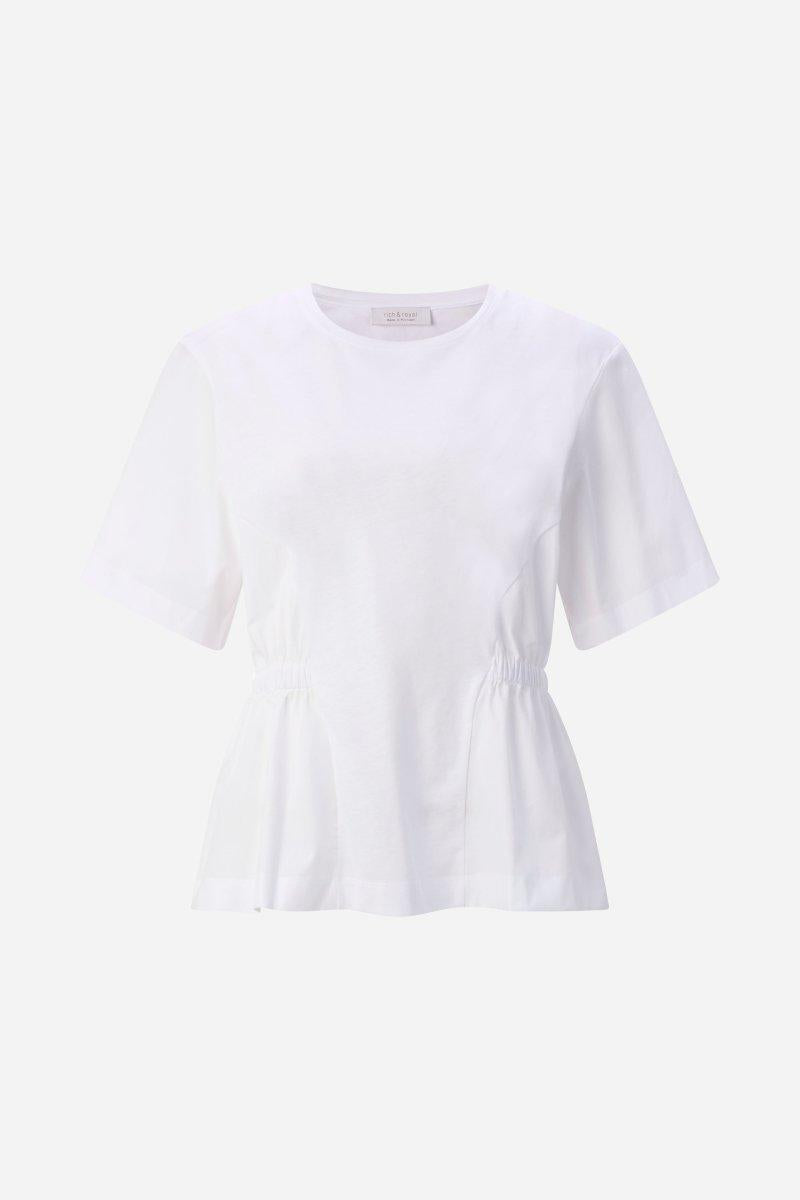 Tailliertes Baumwollshirt-Rich & Royal