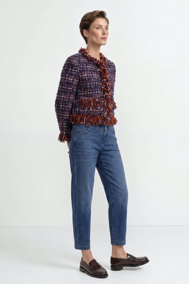 Slouchy Jeans-Rich & Royal